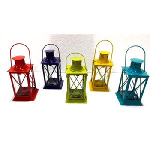 Square Shape Mini Lantern