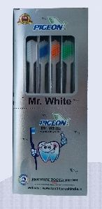 Pigeon Mr. White Soft Toothbrush