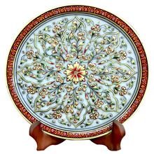 marble high class home decorative Plate