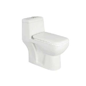 Plain Flush Toilet
