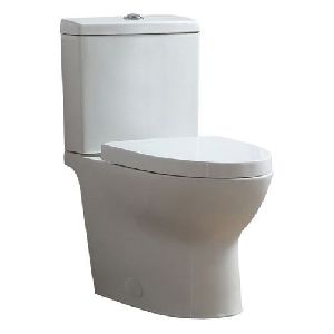 White Flush Toilet