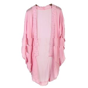Pink vintage silk kimonos jacket