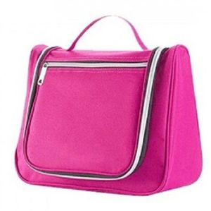 Premium quality travel toiletry bag with handle - Pink TO_bag_Pink