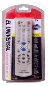 Universal TV remote JS-620 operate on multiple TV brand Remote_TV