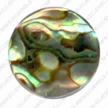 Ablone Shell Cabochonsround Semi Precious Gemstones