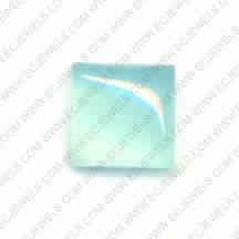 Chalcedony Aqua Cabochonssquare Semi Precious Gemstones