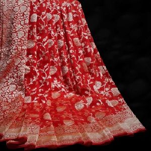 100% Pure Silk Handloom Silk Saree