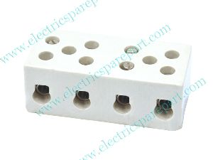 4 WAY CERAMIC WIRE CONNECTORS