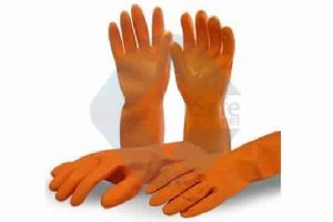 Rubber Hand Gloves