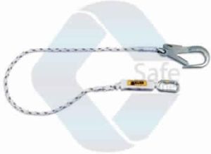 Shock Absorbing Lanyard Rope