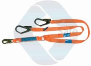 Shock Absorbing Webbing Lanyards