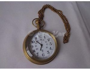 Antique brass pocket Watch