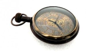 Antique Maritime Pocket Watch Clock