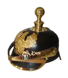 Artillery Kugelhelm Pickelhaube Helmet