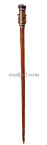 Brass Antique Telescope Walking Stick