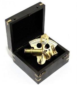 Brass Sextant