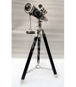 Brass Telescope Double Barrel