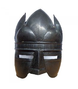 Medieval Armor Knight King Helmet