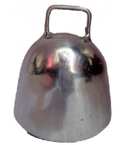 Metal Key Chain Swiss Cow Bell