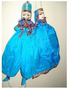 String Puppet Rajasthani Kathputali