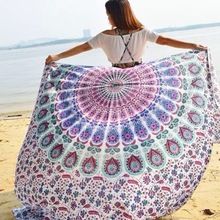 Hippie Mandala Decorative Wall Hanging Boho Tapestry Beach Throw Yoga Mat Bedspread