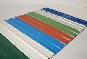 Color Coated Roofing Steel Sheets