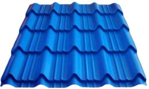 Colour Coated Tile Profile Sheet