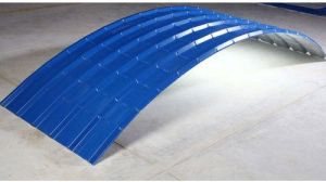 Crimped Metal Roofing Sheets