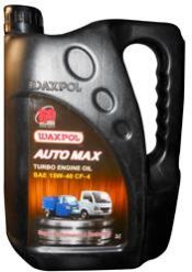 Auto Max Turbo Engine Oil SAE 15W-40 CF-4