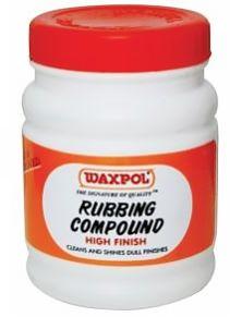 Rubbing Compound High Finish