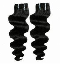 Double Drawn Virgin Indian Remy Hair