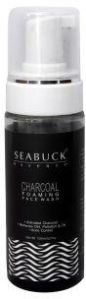 SEABUCK ESSENCE CHARCOAL FOAMING FACE WASH