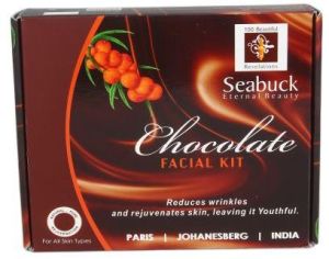 SEABUCK ESSENCE CHOCOLATE FACIAL KIT