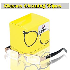 Disposable Paper Lens Cleaning Wipe