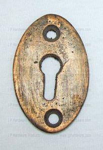 Oval Escutcheon