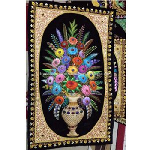 Jewel Carpet and Wall Hanging