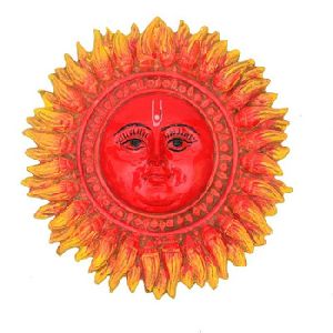 Sun Face Wall Decor