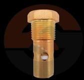 Brass Color Metal Air Compressor Replacement One Way Check Valve