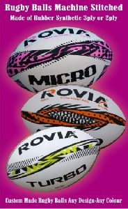 Rugby balls Promotional balls with hand stitched as well as machine stitched