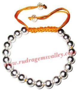 Parad mercury beads bracelet