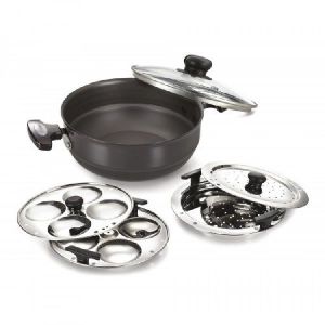 Prestige Multi Kadai 220 mm Dhokla-Idli-Momo-Maker