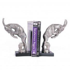 Dog Puppy Head Aluminium Bookend