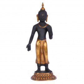 Elegant Standing Buddha Statue