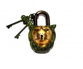 Old Vintage Style Padlock