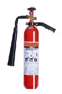 CARBON-DI-OXIDE PORTABLE FIRE EXTINGUISHERS