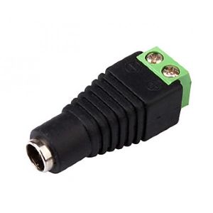 DC CONNECTORS/PINS FOR CCTV CAMERA