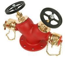 DOUBLE HEADED LENDING VALVE