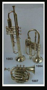 TRUMPET, CORNET, POCKET TRUMPET