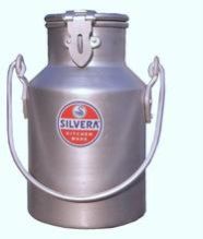 Aluminium Milkcan