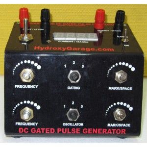 DC Gated Pulse Generator